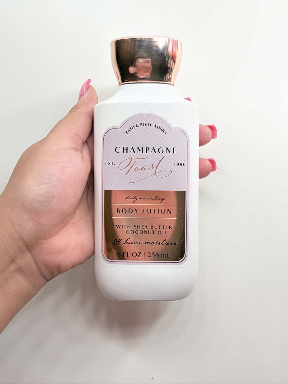 Bath & Body Works Champagne Toast Body Lotion
